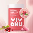 女性のプロバイオティクス、プレバイオティクス&ラクトバシラスプロバイオティックブレンド、60ビリオンCFUs、18ストレーナー、ヘルプ女子の健康、ブースト免疫、消化器、腸、プロモーションヘルシー腟の花