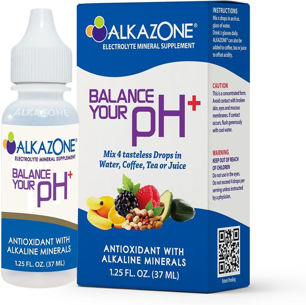 Alkazone バランス あなたの pH と酸化防止剤 Alkaline の鉱物の低下はあらゆる低下とあなたの水和を高めます!