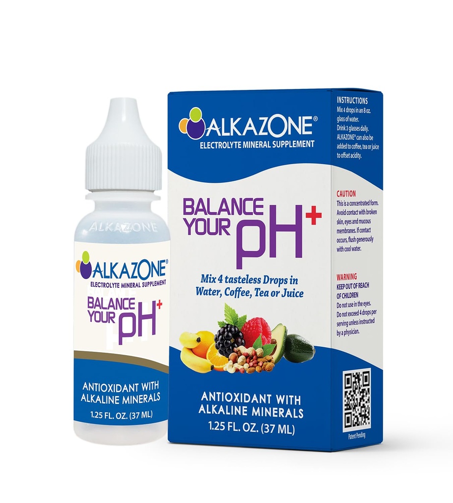 Alkazone バランス あなたの pH と酸化防止剤 Alkaline の鉱物の低下はあらゆる低下とあなたの水和を高めます!