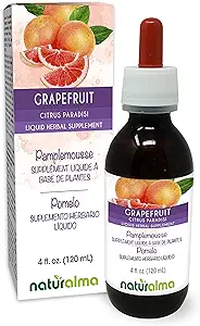 ナチュラルマグレープフルーツ(シトラスパラディジ)種子アルコールフリーのチンキ - ビタミンCで豊富に - 4 fl oz 液体エキス - ハーブサプリメント - ビーガン