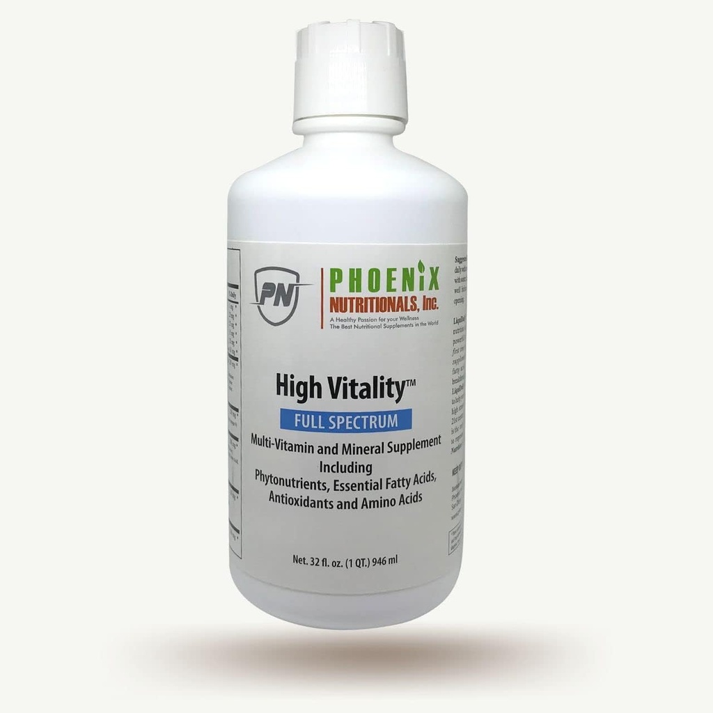 PHOENIX NUTRITIONALS Incマルチビタミンミネラルフォーミュラ136栄養素高エネルギー