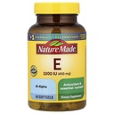 自然はビタミンE 1000 IU (dlアルファ)のSoftgels 60 Ctを作りました