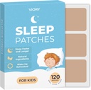 子供の余分な強さのためのVIORY 120の睡眠パッチ - 速い行為、100%の自然な原料、皮に優しく及び男の子のための睡眠のステッカーを適用すること容易