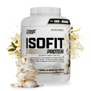Nutrexの研究のIsoFitの乳蛋白質の粉のインスタント化された100%の乳蛋白質の隔離剤(70のサービング、バニラ豆のアイス クリーム)