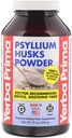 Yerba Primaのピシリウムの殻繊維の粉、12のOunce - 自然な繊維の補足 - コロンのクレンジング - ビーガン、非GMO、グルテンフリー