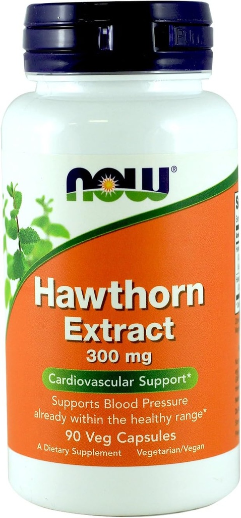 Hawthorn エキス 300mg 90 VegiCaps (パッケージ 2)