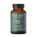 Natura Health Products Flew Away Supplement - 免疫システムサポートと季節防衛 - 生姜、エルダーベリー、プロポリス、ユーカリ(60カプセル)を特徴とする