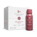 Isagenix E+ - 植物ベースのカフェインと適応性植物のブレンド - 風味のエネルギーショットでサポート耐久性 - アップルのザクロ - 2 Ozボトル(6パック)
