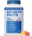 人のためのSmartyPantsのMultivitamin、女性及び子供:オメガ3の魚油(EPA/DHA)、Methylfolate、ビタミンD3、C、ビタミンB12、B6、ビタミンA、K及び亜鉛、200の計算(30日の供給)