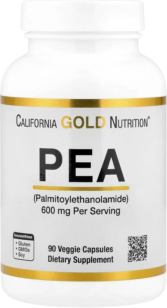 湖のアベニューのエンドウ豆のpalminitoylethanolamide、Micronizedのエンドウ豆は、Occasionalのマイナーな苦痛及び不快、グルテンフリー、大豆放します、300のmg、90のベジギー カプセルからの救助を支えます