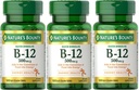 Nature's Bounty B-12の速い分解は500のMcg、300のタブレット(3 x 100の計算のびん)を錠剤にします