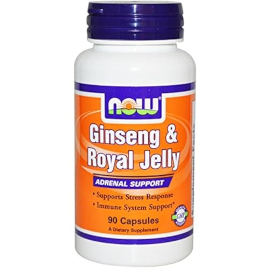 Ginseng&Royal Jelly 90カプセル