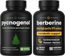 NutraChamps完全な循環及びメタボリックブースト:Pycnogenol & Berberine Duo