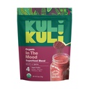 Kuli Kuli Mood Magic 6 oz Organic Uplifting Superfood Powder - マカ、バオバブ、ハイビスカス、シナモンの強力なブレンド - 気分、ストレス低減、認知機能のためのスーパーフードパウダーブレンド