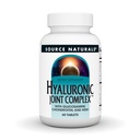 源のGlucosamine、Chondroitin及びMSMの余分強さのNaturals Hyalonicの接合箇所の複合体- 60のタブレット