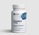ThiamaxのビタミンB1 (Thiamine TTFD)、元の、有毒な注入口、サポート エネルギー代謝、高い線量、テストされる第三者すべての活動的な原料100mg、180の計算