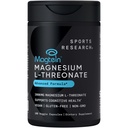 スポーツの研究のMagteinのマグネシウムL-Threonateのカプセル-記憶のためのマグネシウムの補足、焦点及び認知-マグネシウムLeonateは頭脳の健康、睡眠及び気分- 2000mg、大人のための180のカプセルを支えます