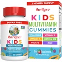 MaryRuth Organics Kids Vitamins | マルチ | 砂糖無料 | 2ヶ月サプライ | キッズマルチビタミンGmmies for Age 2+ | ヴィーガン | 1日1杯限定 | 60カウント