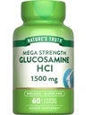 Nature's Truth Glucosamine HCI 1500mg | 60 Caplets | メガパワー | GMO&グルテンフリーサプリメント