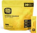 SALTT の電解物の粉によって味付けられる飲み物の組合せ-Stoked マンゴ- 30 Hydration のパケット-マグネシウム、カリウム、ナトリウム、跡の鉱物-ゼロ砂糖及びグルテンフリー-旅行本質