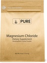 Pure Original Ingredients Magnesium Chloride (4oz) Oral Supplement, Crystal Powder, Magnesium Supplement, Food Grade