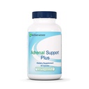 Nutra Biogenesis Adrenal Support Plus - 女性と男性のための副腎サポートサプリメント、Pregnenolone、DHEA&ハーブデイリーカルム、エネルギー&フォーカスサポート - 60カプセル