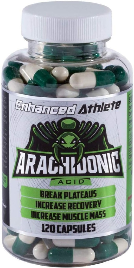 高められた運動選手-Arachidonicの酸の補足-増加された筋肉固まりのための筋肉そして強さの補足及び改善された回復のための女性(120のカプセル)