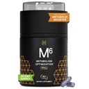 高性能の栄養のMetabolismのブースター、HPN M(6)脂肪バーナー、自然な減量の補足、サポートLean筋肉、増加エネルギー、友好的なビーガン、臨床的にテストされる60のカプセル