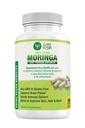 Moringaのカプセル、180のビーガン純粋なOleiferaの葉の粉の丸薬、サービングごとの1200mg、非GMOおよびグルテンフリーの補足、3か月の供給、免疫システム サポート、Metabolismおよびエネルギー ブースター
