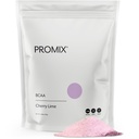 必須のアミノ酸、チェリーのLimeadeのPromixの栄養BCAAの粉