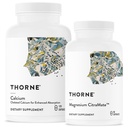 THORNE - 骨の健康バンドル - DiCalcium MalateとマグネシウムCitraMate - 90から120のサービング