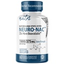 Nutri Neuro NAC サプリメント 375mg 1800mg グリシン - N アセチル Cysteine エチル エチル エチル エチル エスター - 20x その他のバイオ利用できる - ブースト グルタチオン 10x その他 - 90 ビーガンカプセル - 3rd パーティー 試験