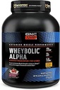 GNC AMP Wheybolic アルファ with MyoTor - イチゴとクリーム (22 サービング)