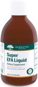 ジェネストラブランド スーパー EFA 液体 | 小児における脳・眼・神経の発達を支える | 6.8 Fl Oz | 天然オレンジ色の味