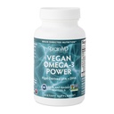 BRAINMD博士Amenビーガンオメガ-3パワー - 60植物ベースのSoftgels - 1,100 EPAのmg&DHA - サポートフォーカス、メモリ&ハート健康 - ビーガン、グルテンフリー&非GMO - 30のサービング