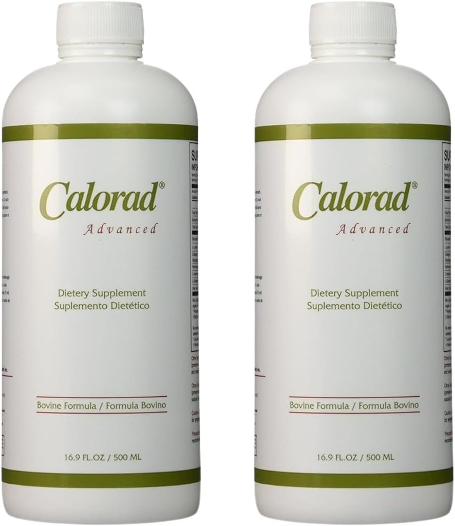 Caloradの高度の食事療法の補足、16.9oz 2 BTL