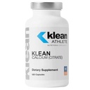 Klean AthletE Klean Calciumのクエン酸塩-骨の健康及び密度のための-スポーツのための骨サポート*-グルテンフリー、ビーガン及び非GMO - 120のカプセル