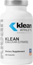 Klean AthletE Klean Calciumのクエン酸塩-骨の健康及び密度のための-スポーツのための骨サポート*-グルテンフリー、ビーガン及び非GMO - 120のカプセル