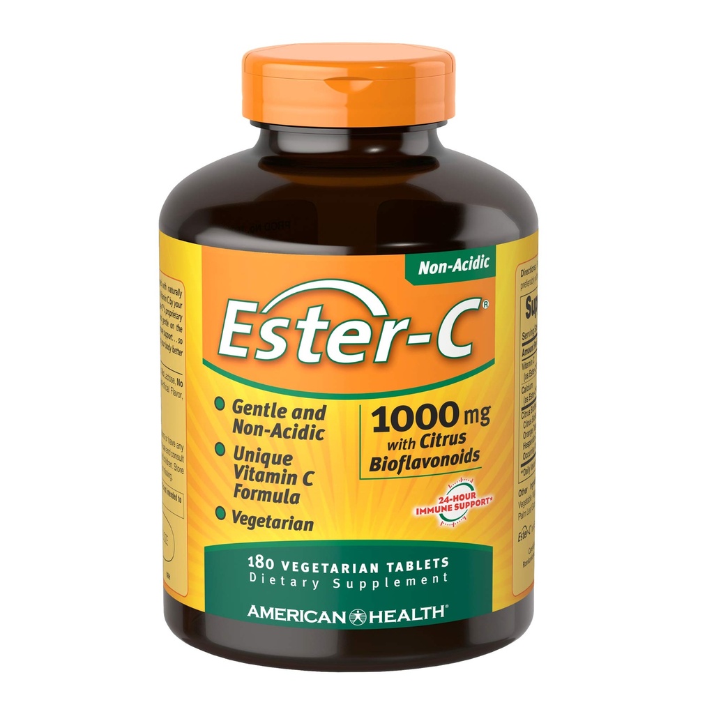 シトラスBioflavonoids 1Vitamin 000 Milligrams 180 Veg Tabsが付いているアメリカの健康のエステル ビタミンC
