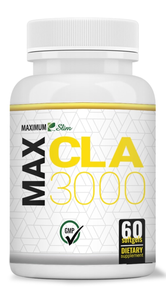 最高の細いMAX CLA 3000、高い効力、自然な減量の練習の強化、増加の細い筋肉固まり、非刺激、非GMO 95%の純粋なCLA、90の計算