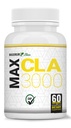 最高の細いMAX CLA 3000、高い効力、自然な減量の練習の強化、増加の細い筋肉固まり、非刺激、非GMO 95%の純粋なCLA、90の計算