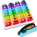 毎月の丸薬オーガナイザー1日:ラベル、携帯用毎月の丸薬箱、月の丸薬のホールダーのIthのビタミン、薬、魚油、補足のための携帯用ジッパー袋が付いている30日の丸薬のオルガナイザー