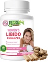 Lean Nutra Libido Booster for Women with Maca Root, Horny Goat Weed, Tongkat Ali, Fenugreek – Natural Menopause & PMS Support, Hormone Balance & Energy Supplement – 30 Vegan Capsules