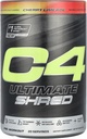 Cellucor C4究極のシュレッドプレワークアウトパウダー、Cayenne Extract + 300mgカフェイン + ティークリン + ダイナミン - チェリーリメード、20サービング