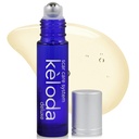 ケロダ デラックススカー&ケロイド除去オイル&マッサージャー、0.33オンス | 外科的スカーおよびピアスケロイド、アクネ、焼跡 | ココナッツ、シア、ターメリック、ラベンダー、ヘリケムオイル、ビタミンE付き