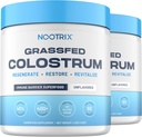 Nootrixの草詰めされたColostrumの補足 サポート 腸の健康、免除、筋肉回復 毛の成長及び放射状皮を促進して下さい 牛のColostrumのスーパーフード 不燃の粉  120のサービング