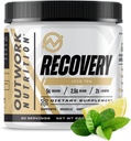 Outwork Nutrition Post Workout Recovery Powder - Creatine Monohydrate, KSM-66 Ashwagandha & Tart Cherry - Speeds Recovery, Eases Soreness - Creatine Powder for Men & Women, Iced Tea, 240 Gr