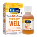 Enfamil Tri-Vi-Solインファントマルチビタミンドロップ、Babies、50mLボトル用の成長&免疫健康をサポート