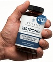 VITASEI Testronixサプリメント - 健康のためのエネルギーと筋肉のサプリメント - 60カプセル