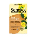 Senokotの余分強さの自然な野菜Laxativeの原料のタブレット、Sennaのコンセントレート、Gentleのための二重strength、機会の便秘からの一晩の救助、12のct